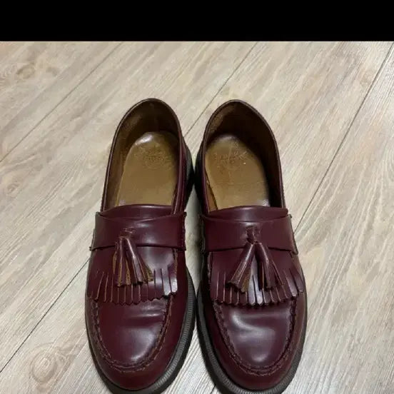 [BUNJANG] Dr. Martens Leroy Adrian Loafer Burgundy / uk7,260) 닥터마틴 르로이 아드리안 로퍼 버건디