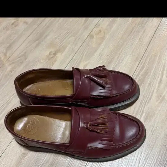 [BUNJANG] Dr. Martens Leroy Adrian Loafer Burgundy / uk7,260) 닥터마틴 르로이 아드리안 로퍼 버건디