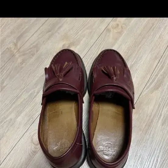 [BUNJANG] Dr. Martens Leroy Adrian Loafer Burgundy / uk7,260) 닥터마틴 르로이 아드리안 로퍼 버건디