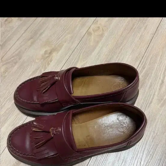 [BUNJANG] Dr. Martens Leroy Adrian Loafer Burgundy / uk7,260) 닥터마틴 르로이 아드리안 로퍼 버건디