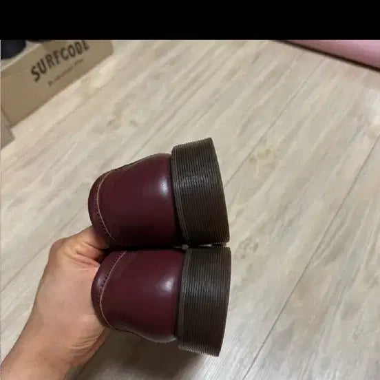 [BUNJANG] Dr. Martens Leroy Adrian Loafer Burgundy / uk7,260) 닥터마틴 르로이 아드리안 로퍼 버건디
