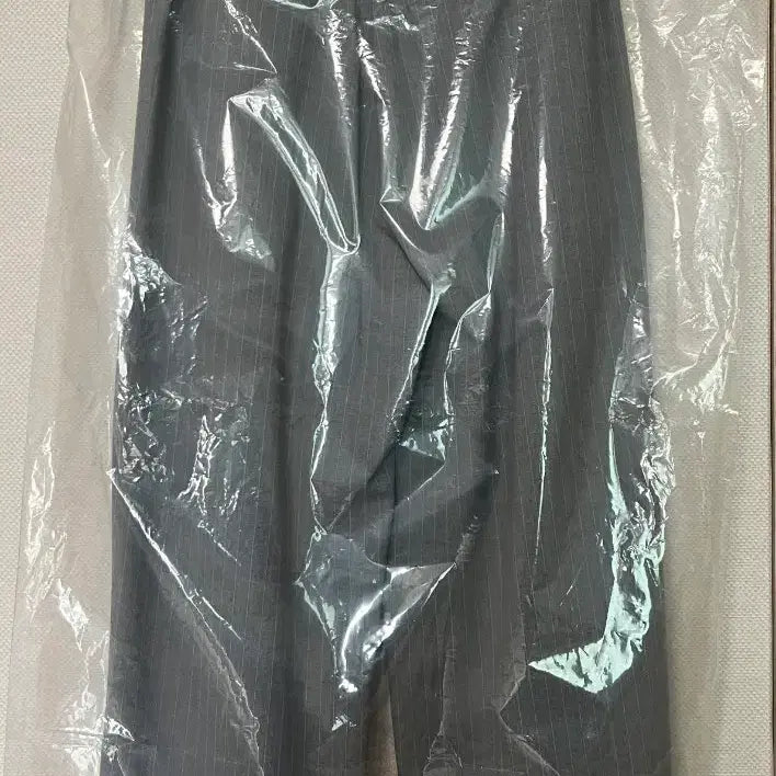 [BUNJANG] Archive J2U Striped Banding Slacks / 아카이브제이투유 스트라이프 밴딩 슬랙스