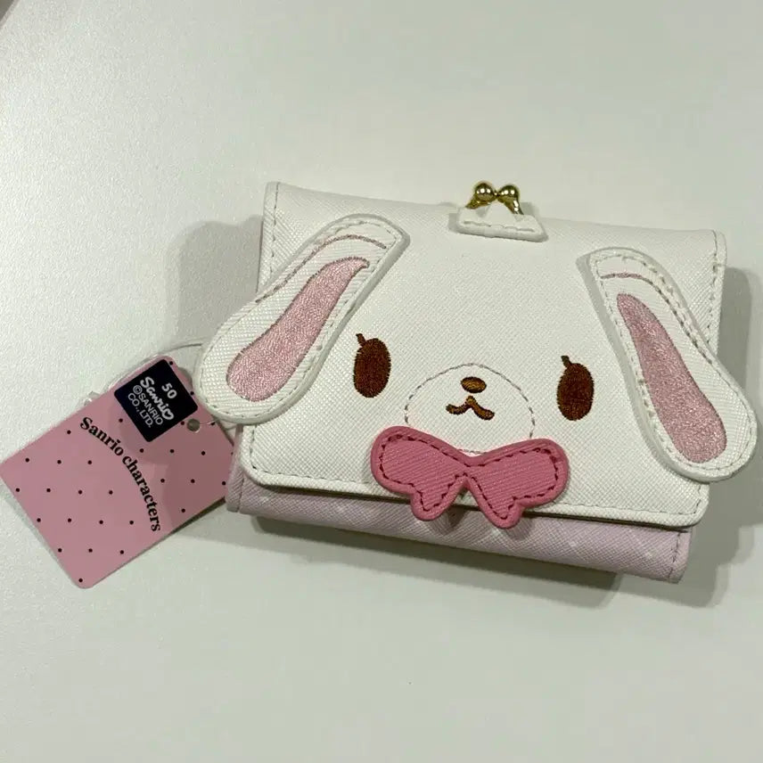 [BUNJANG] Sanrio Sugar Bunnies Shirousa Wallet / (새상품) 산리오 슈가바니즈 슈가버니즈 시로우사 지갑