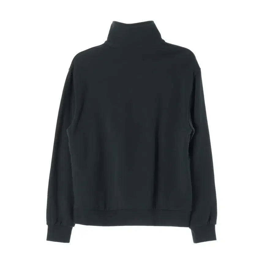 [BUNJANG] Kangol Logo Embroidered Half Zip Up Sweatshirt Green / 캉골 23FW 로고 자수 하프집업 카라 맨투맨 스웨트셔츠 그린