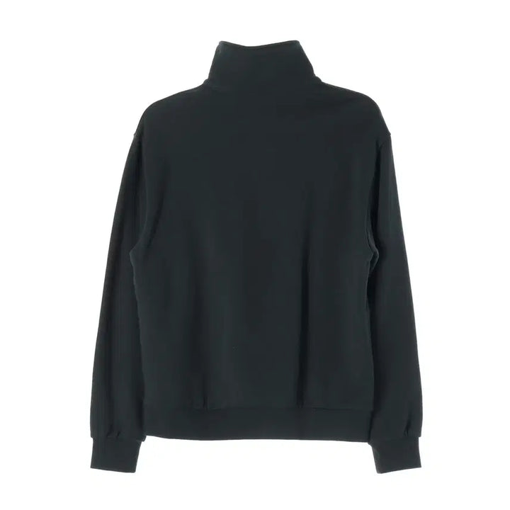 [BUNJANG] Kangol Logo Embroidered Half Zip Up Sweatshirt Green / 캉골 23FW 로고 자수 하프집업 카라 맨투맨 스웨트셔츠 그린