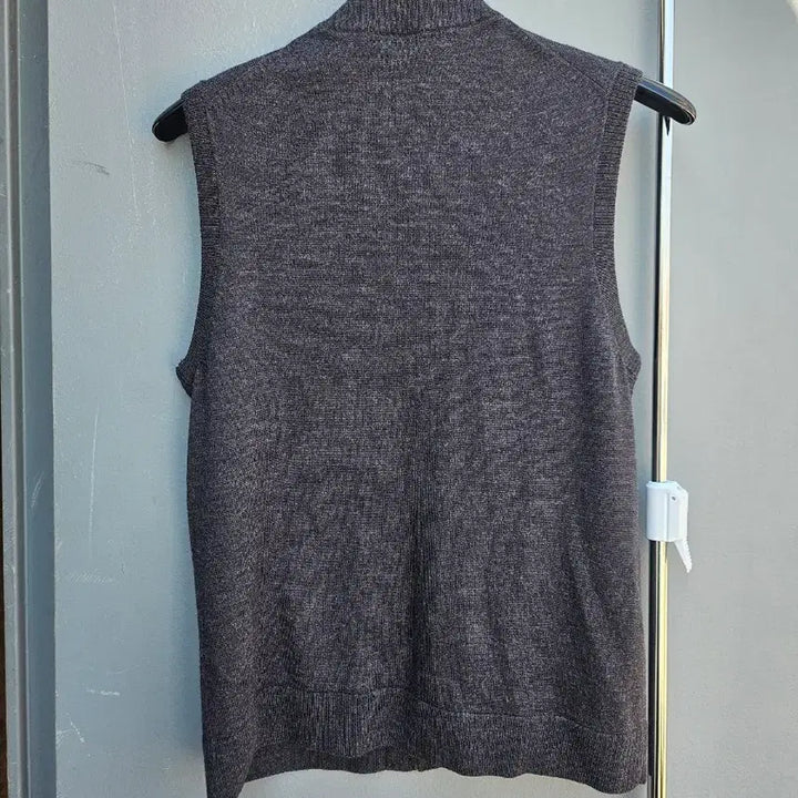 [BUNJANG] Burberry Black Label Wool Vest / 버버리 블랙라벨 니트 조끼(양모100)