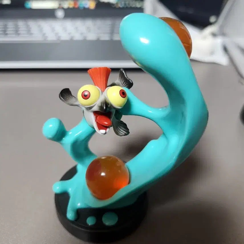 [BUNJANG] Splatoon 3 Smallfry Amiibo / 스플래툰3 꼬마연어 아미보