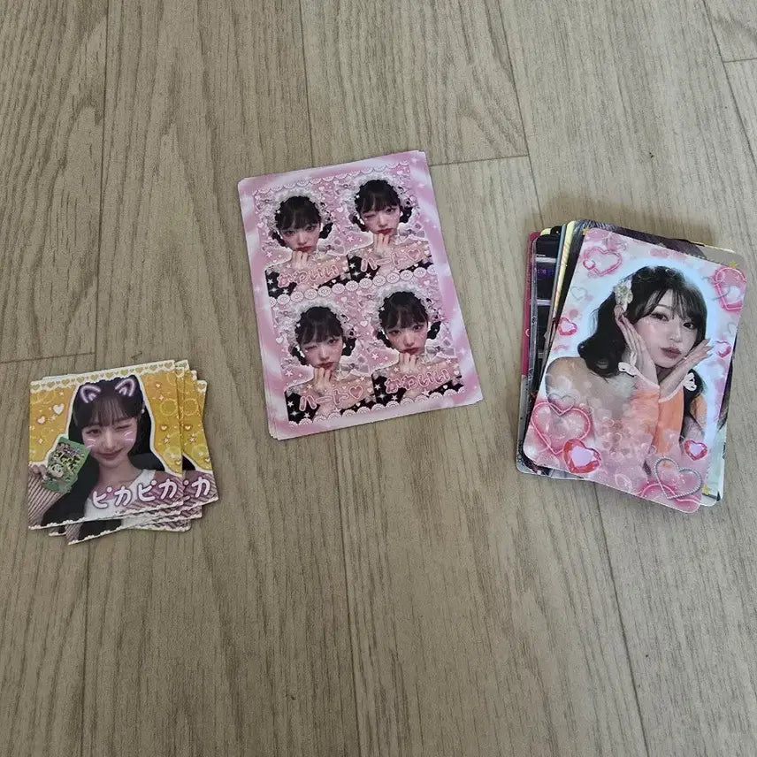 [BUNJANG] IVE Unofficial Photocard Set / 아이브 비공굿 포토카드 세트 팝니다