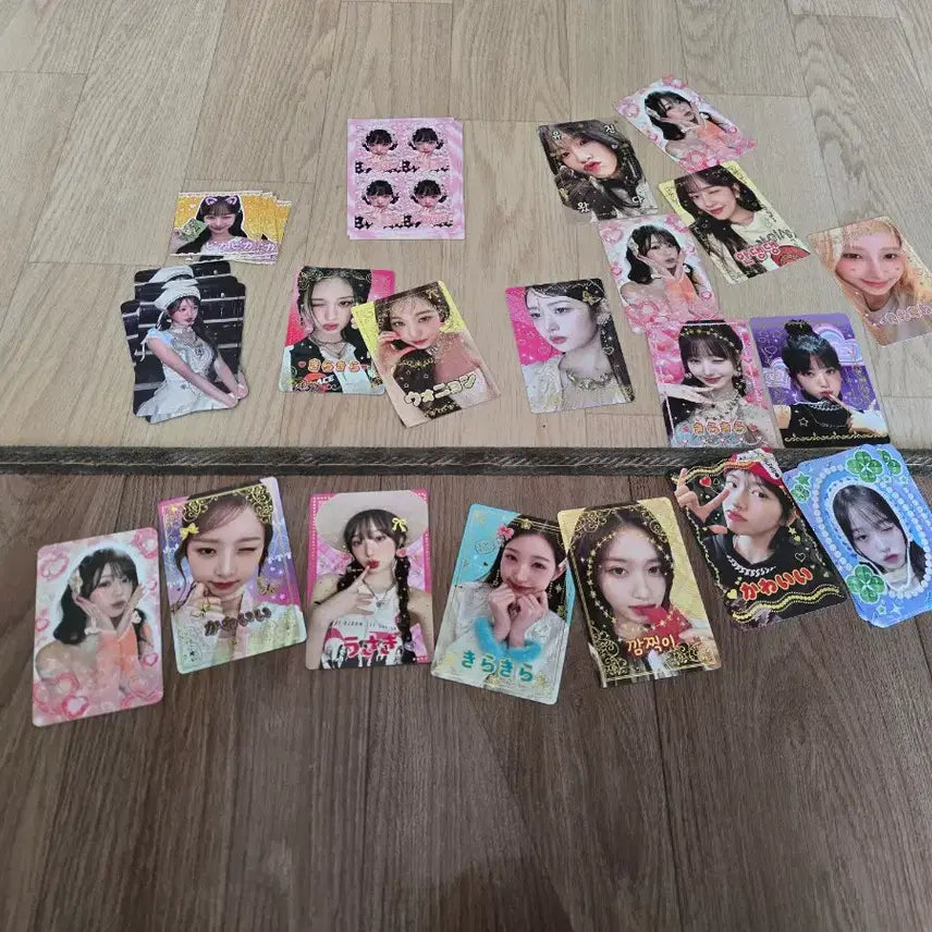 [BUNJANG] IVE Unofficial Photocard Set / 아이브 비공굿 포토카드 세트 팝니다