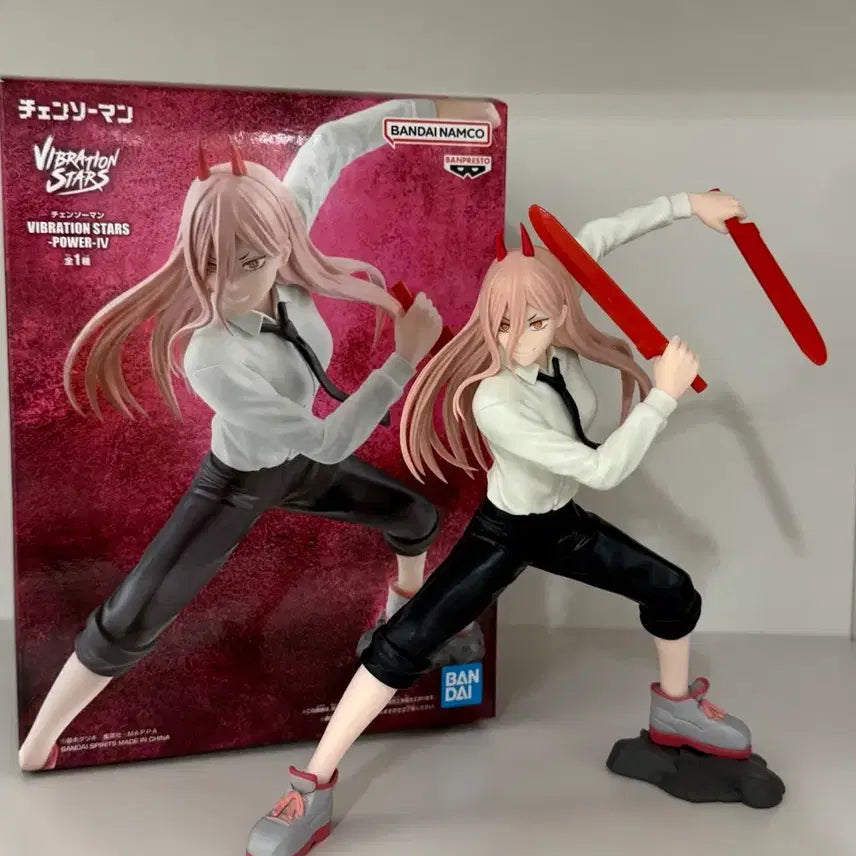 [BUNJANG] Banpresto Chainsaw Man Power Figure / 반프레스토 체인소맨 파워 피규어