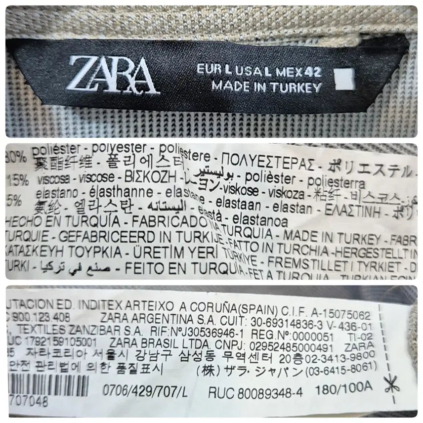[BUNJANG] ZARA Oversized Shirt Men&