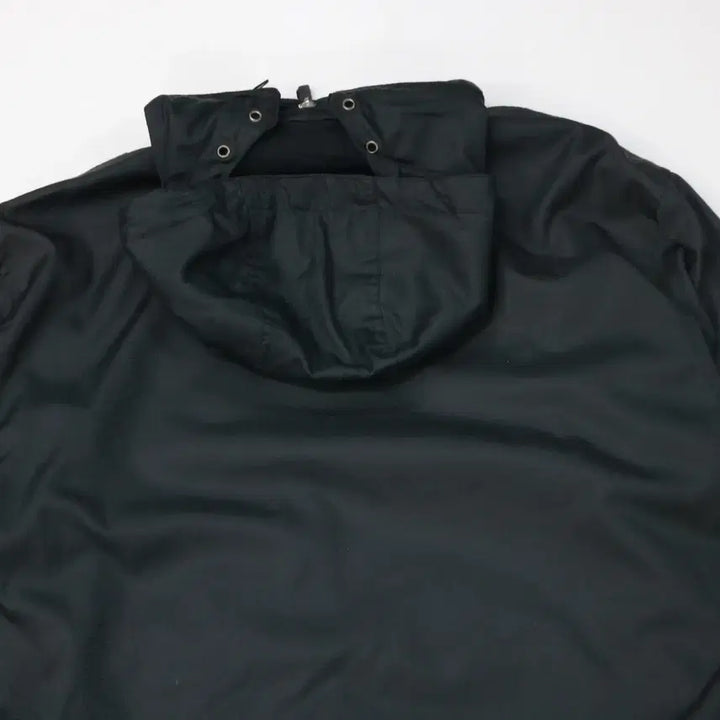 [BUNJANG] Airwalk Ripstop Technical Hooded Windbreaker (M) / 일본 에어워크 블랙 립스탑 테크니컬 후드 윈드브레이커 (M)
