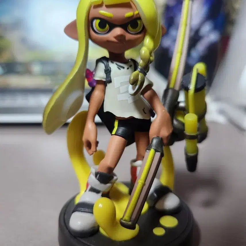 [BUNJANG] Splatoon 3 Inkling (Yellow) Amiibo / 스플래툰3 잉클링 옐로우 아미보