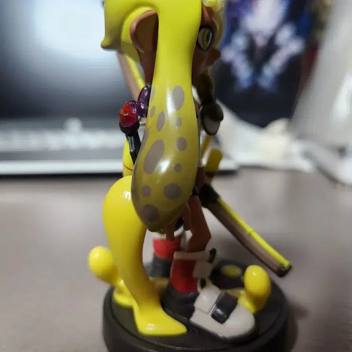 [BUNJANG] Splatoon 3 Inkling (Yellow) Amiibo / 스플래툰3 잉클링 옐로우 아미보