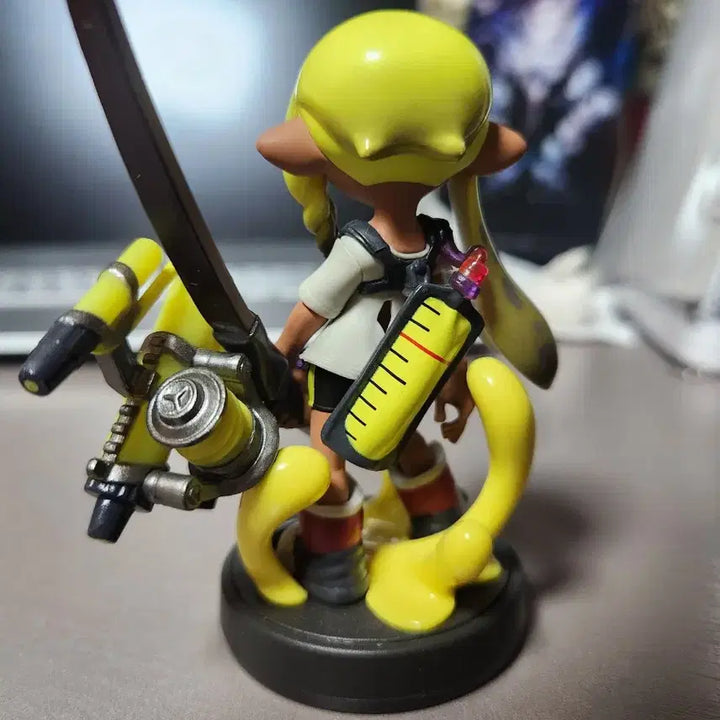 [BUNJANG] Splatoon 3 Inkling (Yellow) Amiibo / 스플래툰3 잉클링 옐로우 아미보