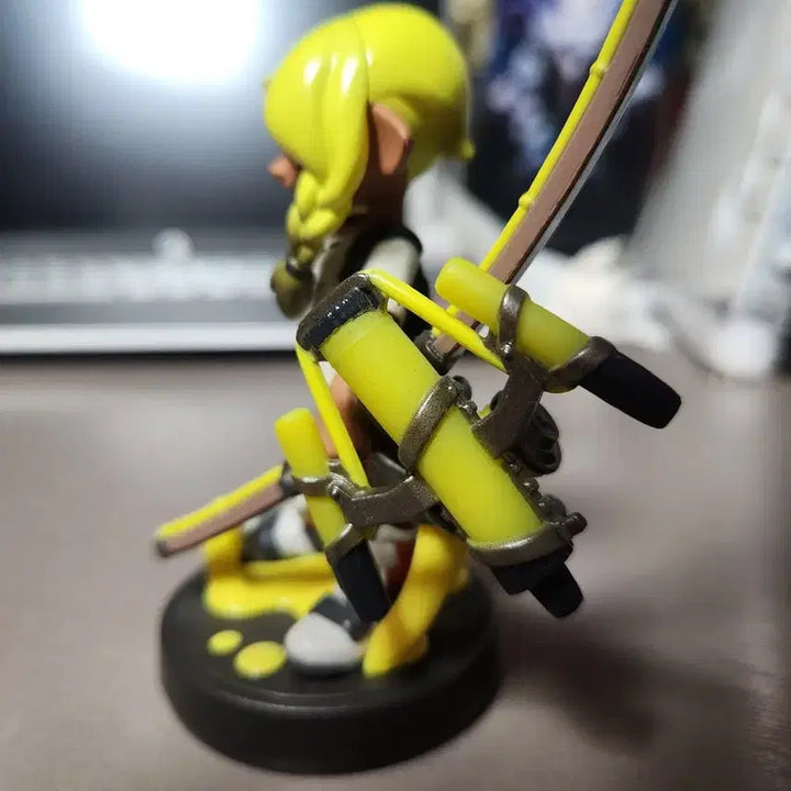[BUNJANG] Splatoon 3 Inkling (Yellow) Amiibo / 스플래툰3 잉클링 옐로우 아미보