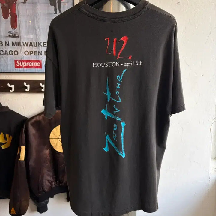 [BUNJANG] U2 90s Tour Shirt / 90s U2 tour shirt