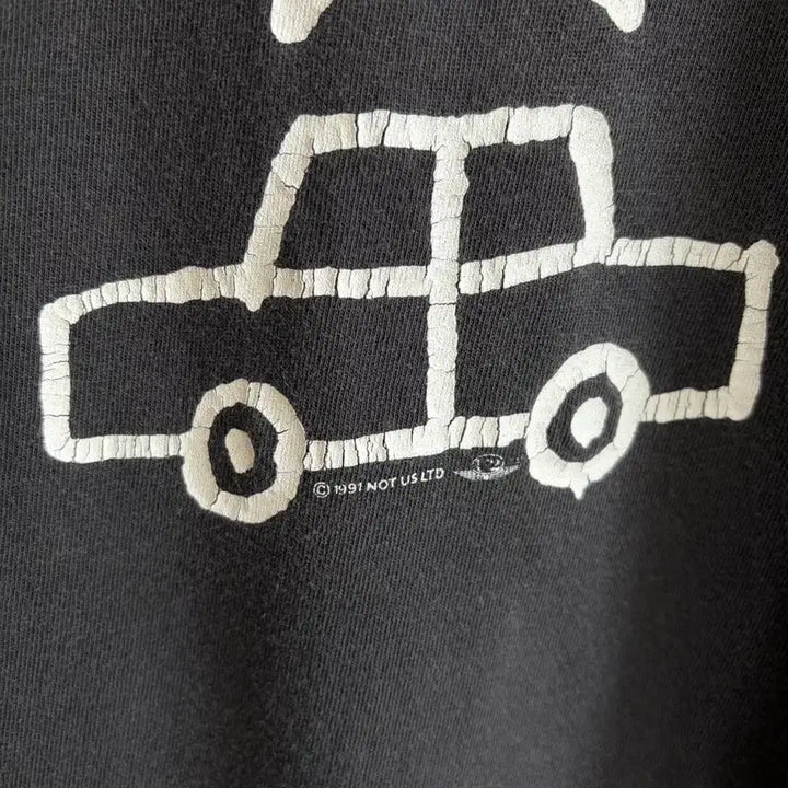 [BUNJANG] U2 90s Tour Shirt / 90s U2 tour shirt