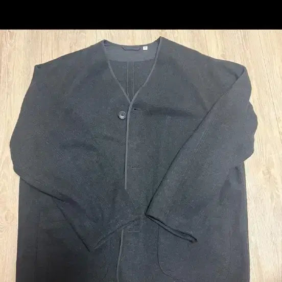 [BUNJANG] Uniqlo U Fleece Cardigan Dark Gray / xxl) 유니클로 u 후리스 가디건 다크 그레이