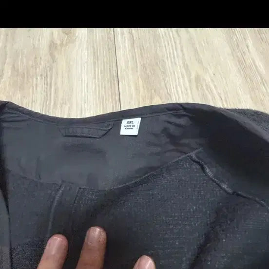 [BUNJANG] Uniqlo U Fleece Cardigan Dark Gray / xxl) 유니클로 u 후리스 가디건 다크 그레이