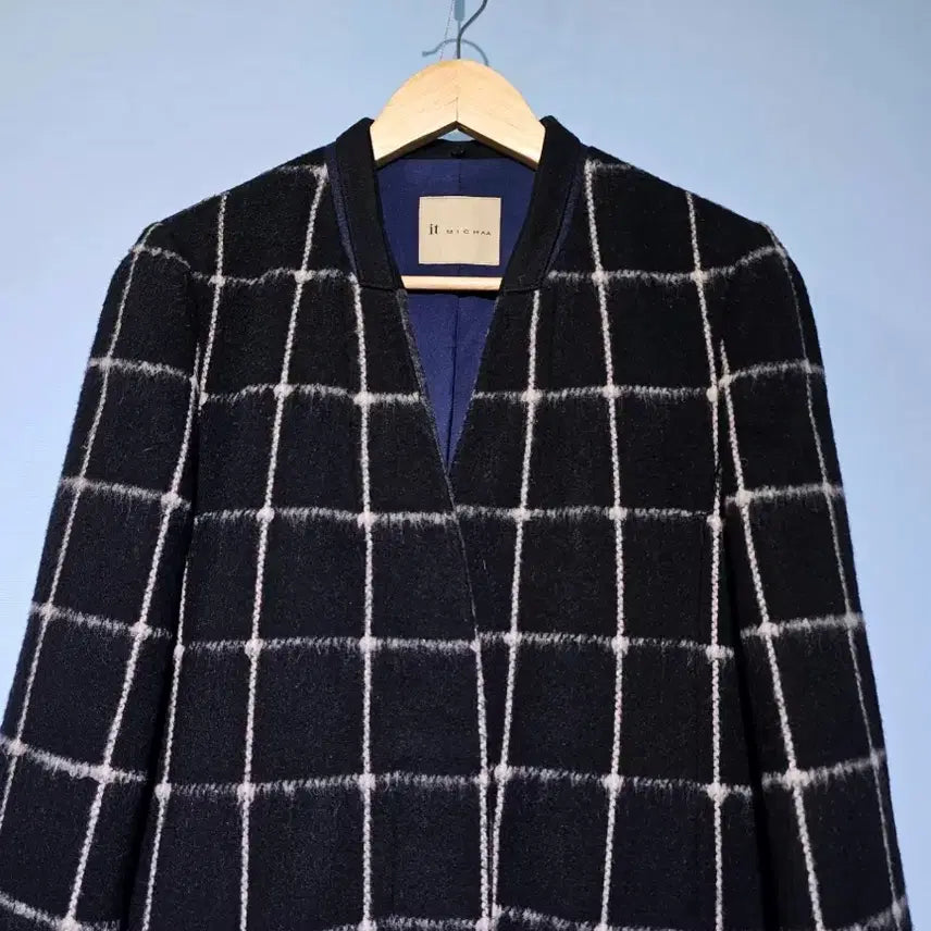 [BUNJANG] It MICHAA Check Jacket / 잇미샤 체크 자켓 ~55반