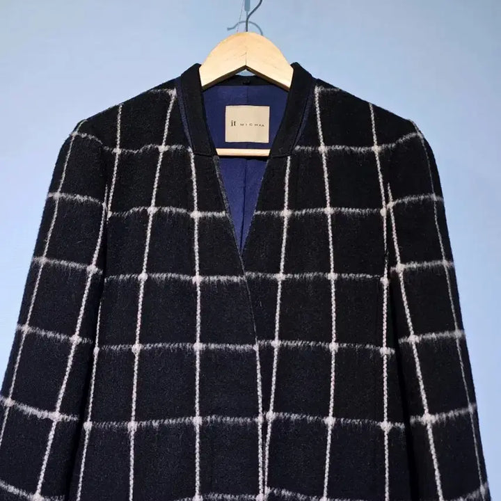 [BUNJANG] It MICHAA Check Jacket / 잇미샤 체크 자켓 ~55반