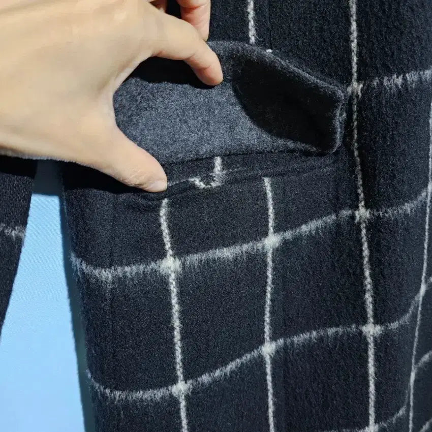 [BUNJANG] It MICHAA Check Jacket / 잇미샤 체크 자켓 ~55반