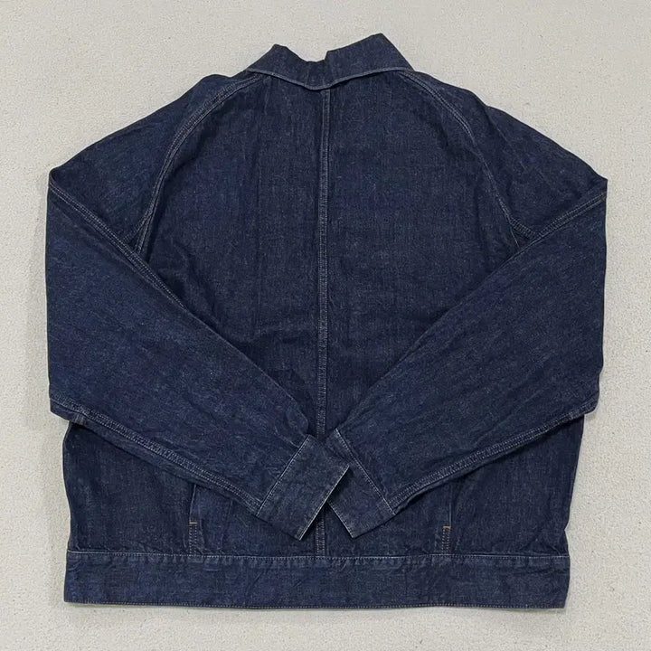 [BUNJANG] Musinsa Standard CONE Oversized Denim Blouson Jacket / 2XL 무신사 스탠다드 CONE 오버사이즈 데님 블루종 자켓 0312-1