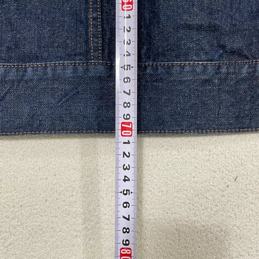 [BUNJANG] Musinsa Standard CONE Oversized Denim Blouson Jacket / 2XL 무신사 스탠다드 CONE 오버사이즈 데님 블루종 자켓 0312-1