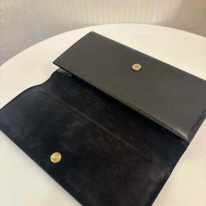 [BUNJANG] Saint Laurent Kate Clutch Bag / 정품 생로랑 케이트 클러치백