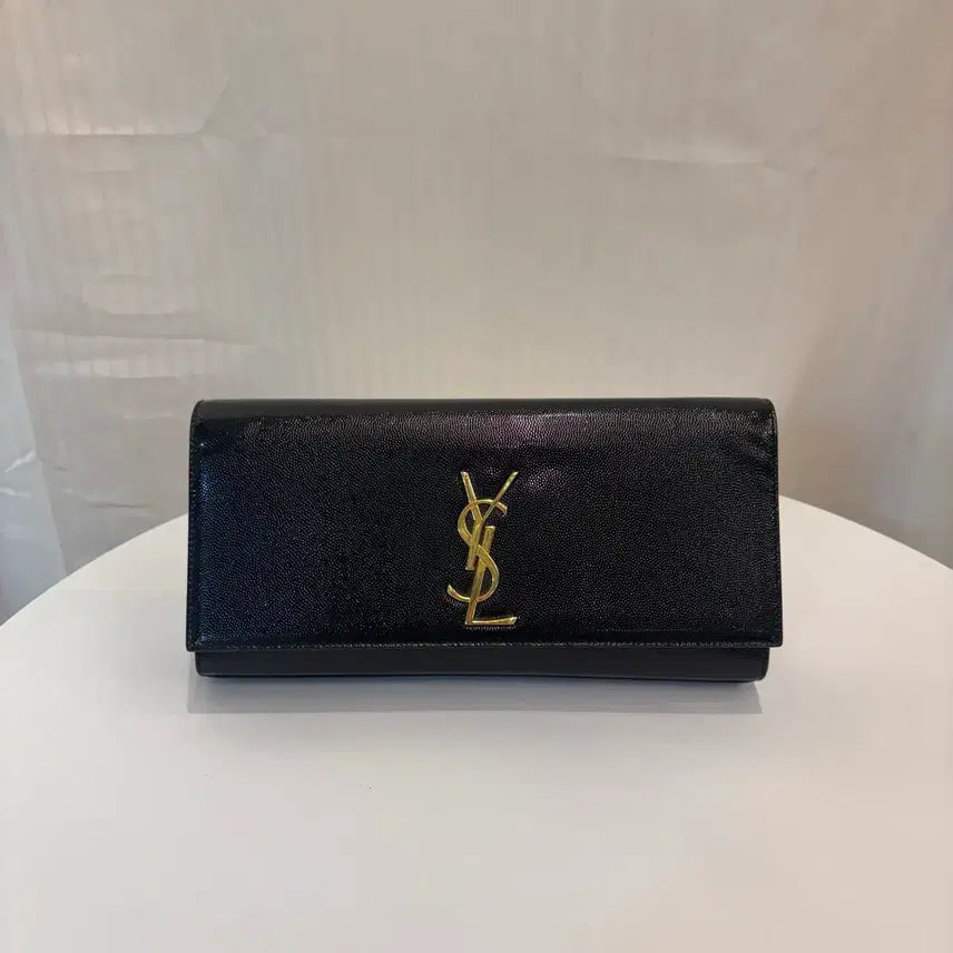 [BUNJANG] Saint Laurent Kate Clutch Bag / 정품 생로랑 케이트 클러치백
