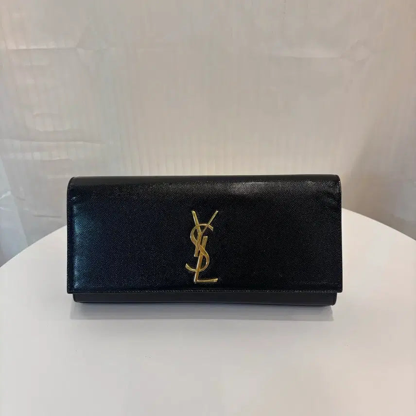 [BUNJANG] Saint Laurent Kate Clutch Bag / 정품 생로랑 케이트 클러치백