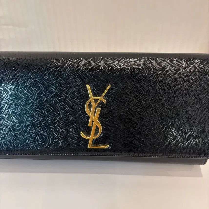 [BUNJANG] Saint Laurent Kate Clutch Bag / 정품 생로랑 케이트 클러치백