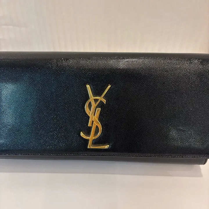 [BUNJANG] Saint Laurent Kate Clutch Bag / 정품 생로랑 케이트 클러치백