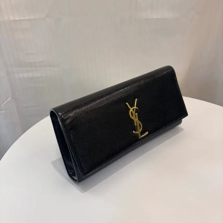 [BUNJANG] Saint Laurent Kate Clutch Bag / 정품 생로랑 케이트 클러치백