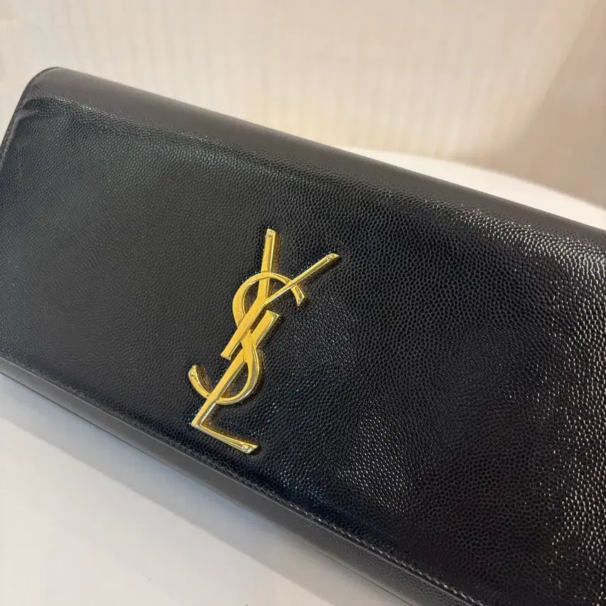 [BUNJANG] Saint Laurent Kate Clutch Bag / 정품 생로랑 케이트 클러치백