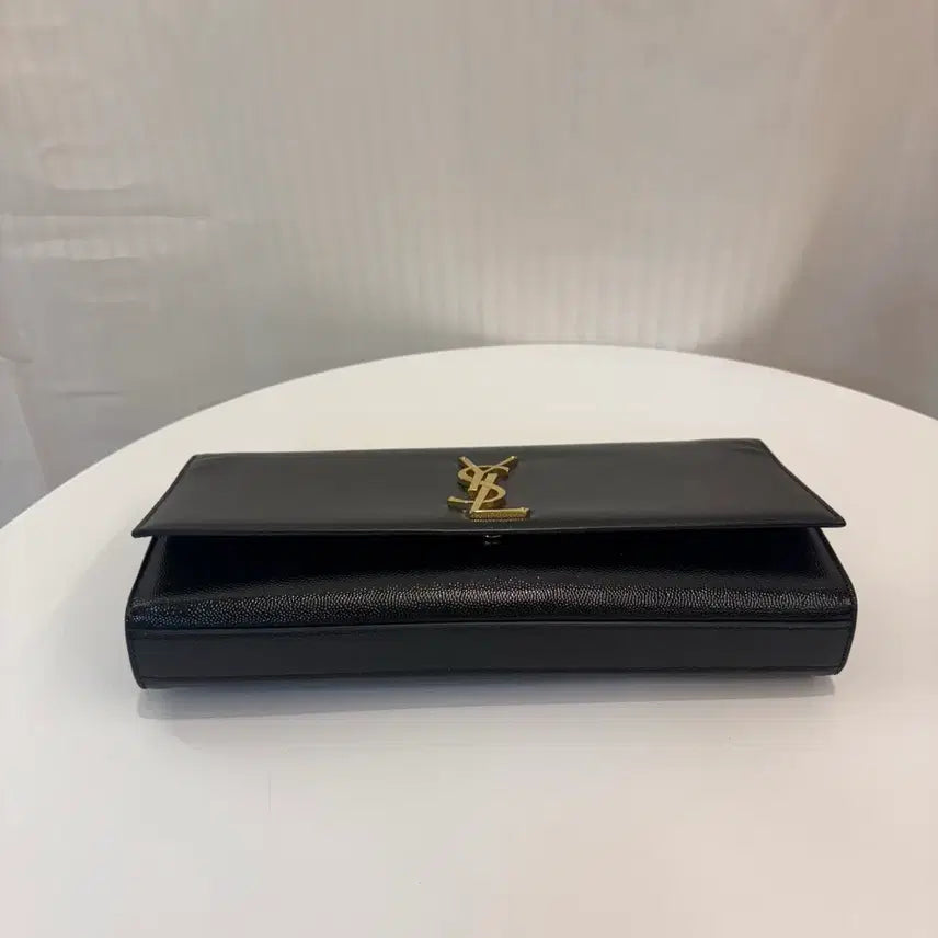[BUNJANG] Saint Laurent Kate Clutch Bag / 정품 생로랑 케이트 클러치백