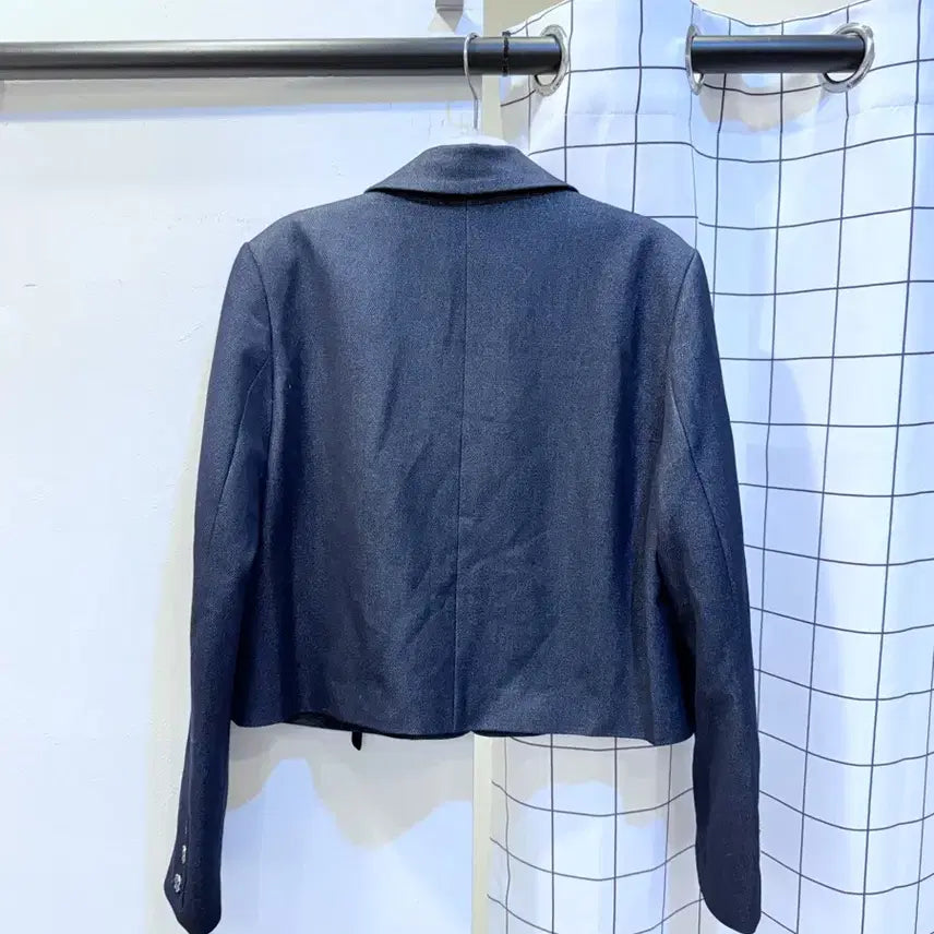 [BUNJANG] Kuose Ribbon Crop Jacket / kuose 쿠오세 리본 크롭자켓
