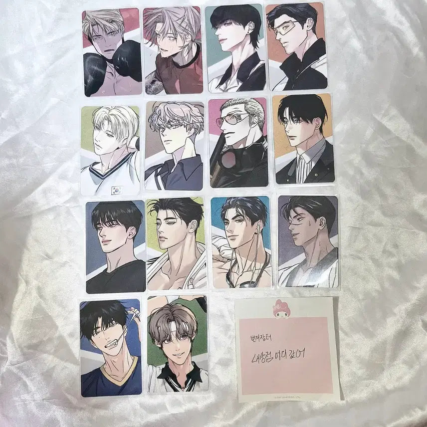 [BUNJANG] Team Resin A Photocard Bundle Set / 2024레진시그 팀레진 A포토카드 드볼 일괄