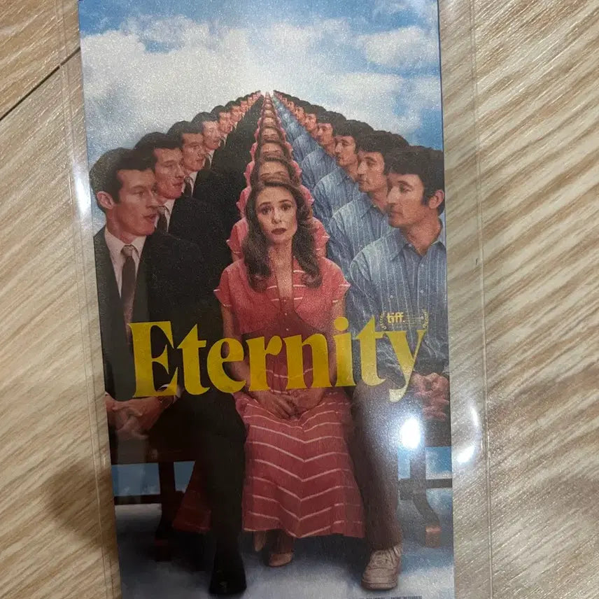 [BUNJANG] Eternity Original Movie Ticket / 이터니티 Eternity 영원 오리지널 티켓