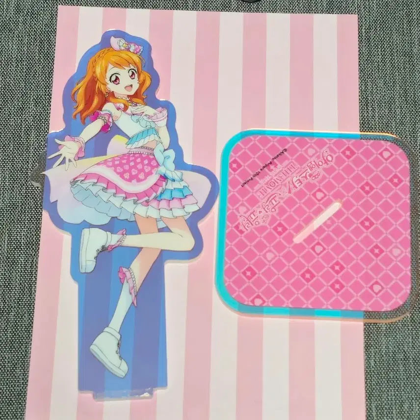 [BUNJANG] Star Para V-Square Sora Ohzora Akari Acrylic Stand / 스타파라 팝업 브이스퀘어 하늘 오오조라 아카리 아크릴 스탠드