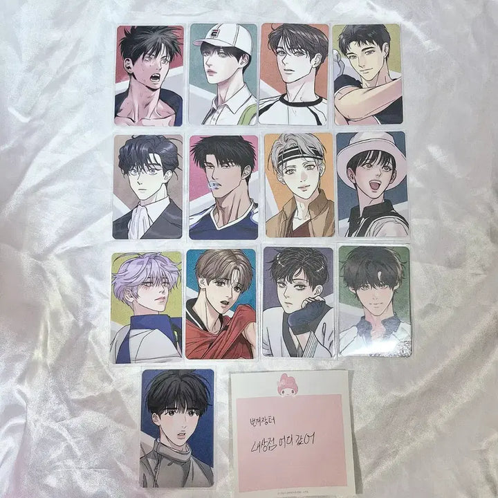[BUNJANG] Team Resin B Photocard Bundle Set / 2024레진시그 팀레진 B포토카드 일괄 드볼