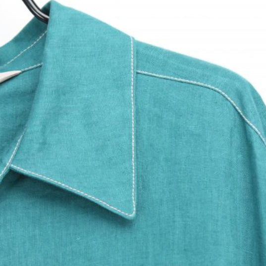 [BUNJANG] Cacharel Linen Dress / 까사렐 원피스