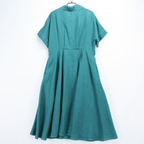 [BUNJANG] Cacharel Linen Dress / 까사렐 원피스