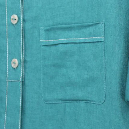 [BUNJANG] Cacharel Linen Dress / 까사렐 원피스