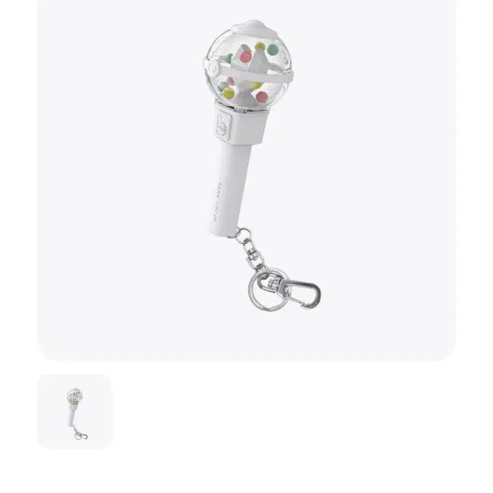 [BUNJANG] Park Jihoon Mini Official Lightstick Keychain / 미개봉) 박지훈 미니 뽑봉 키링 응원봉