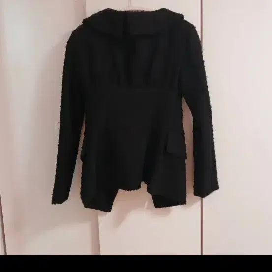 [BUNJANG] Noel Black Tweed Jacket / 노엘 블랙 트위드자켓(새상품)