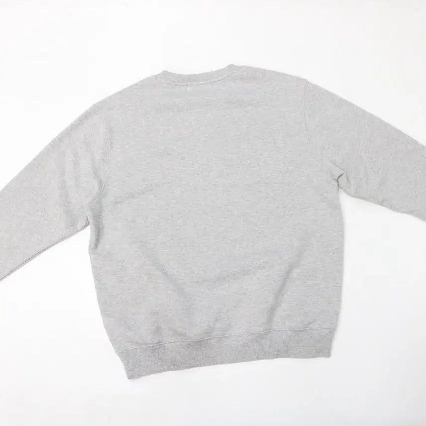 [BUNJANG] FIRST DOWN Mountain Logo Gray Sweatshirt (L) / FIRST DOWN 퍼스트다운 빈티지 마운틴 로고 그레이 맨투맨 (L)