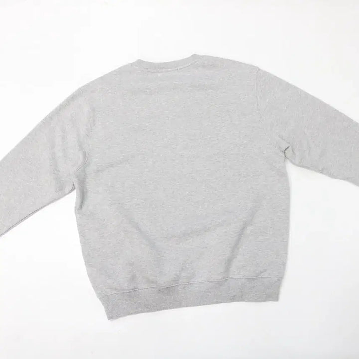 [BUNJANG] FIRST DOWN Mountain Logo Gray Sweatshirt (L) / FIRST DOWN 퍼스트다운 빈티지 마운틴 로고 그레이 맨투맨 (L)