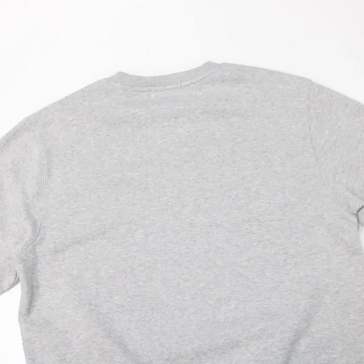 [BUNJANG] FIRST DOWN Mountain Logo Gray Sweatshirt (L) / FIRST DOWN 퍼스트다운 빈티지 마운틴 로고 그레이 맨투맨 (L)